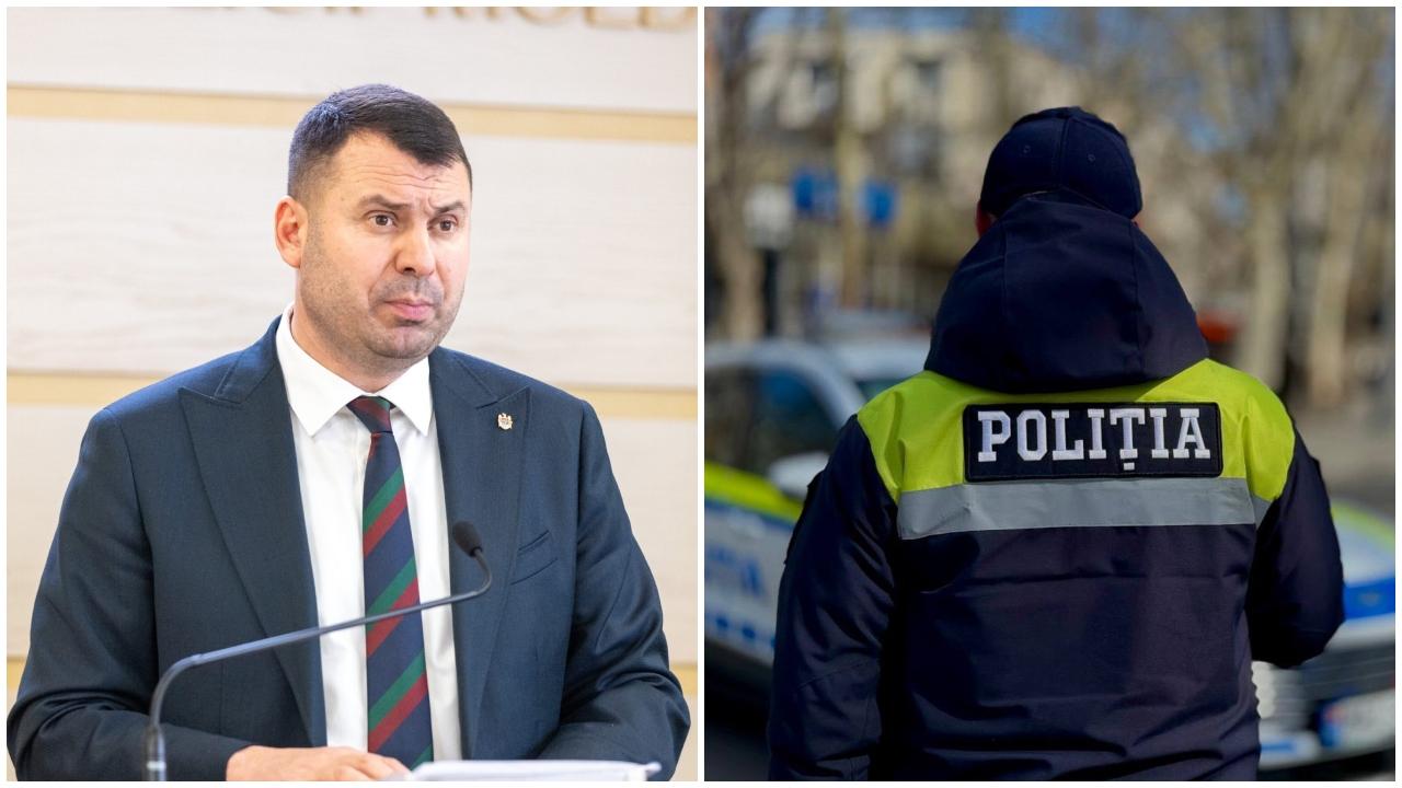 Deputatul Vasile Costiuc acuză IGP că ar fi eliberat un camion cu alcool etilic de contrabandă. Reacția Poliției