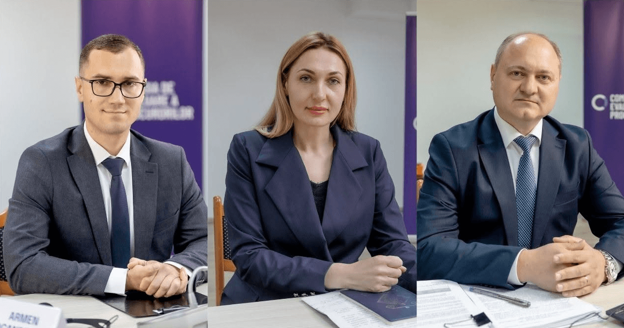 Завершены три оценки: два предложения о повышении для прокуратуры Кишинёва и одно — об отказе в повышении для Антикоррупционной прокуратуры