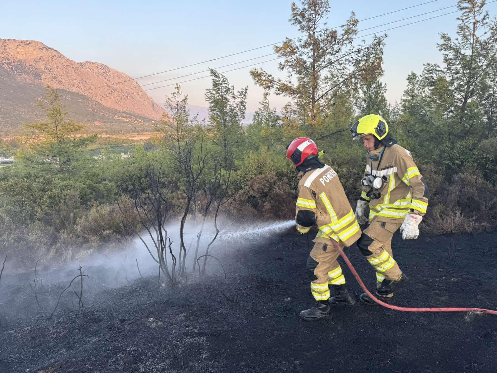 Pompierii IGSU pleacă în Grecia pentru a ajuta la stingerea incendiilor forestiere. Un contingent pornește marți