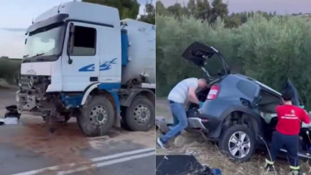 O familie din R. Moldova, implicată într-un cumplit accident în Grecia. Părinții și un bebeluș au murit, iar al doilea copil a fost grav rănit