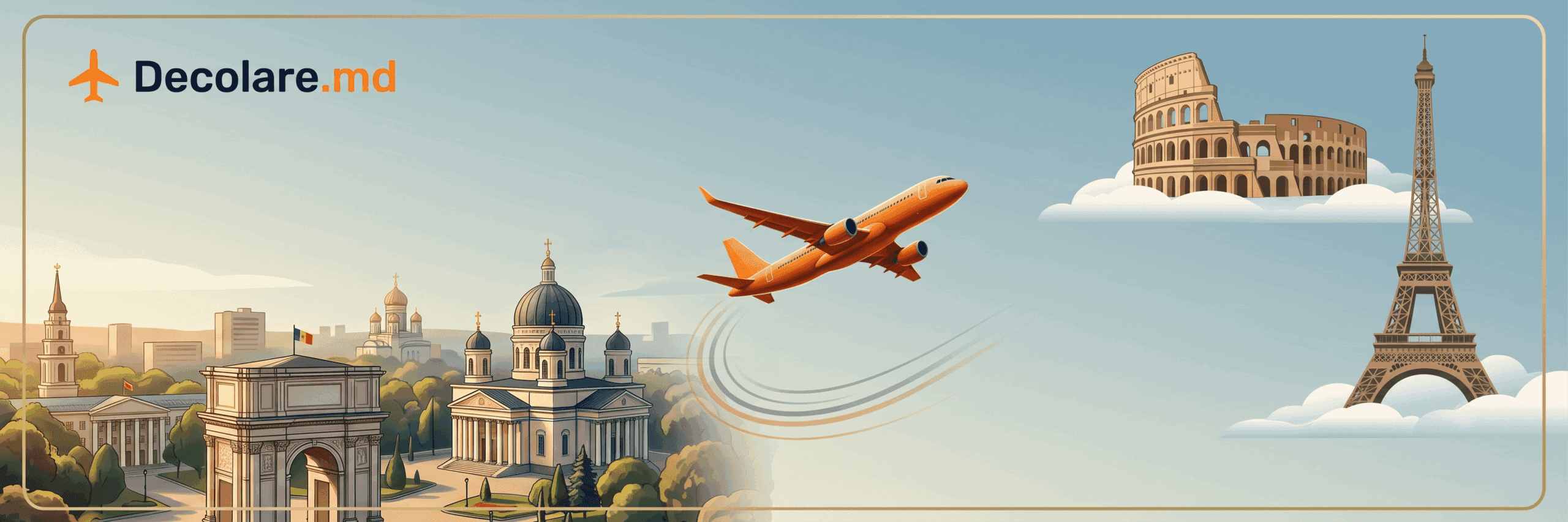 (P) Cum să prinzi cel mai ieftin bilet de avion din Chișinău, fără să pierzi ore întregi căutând