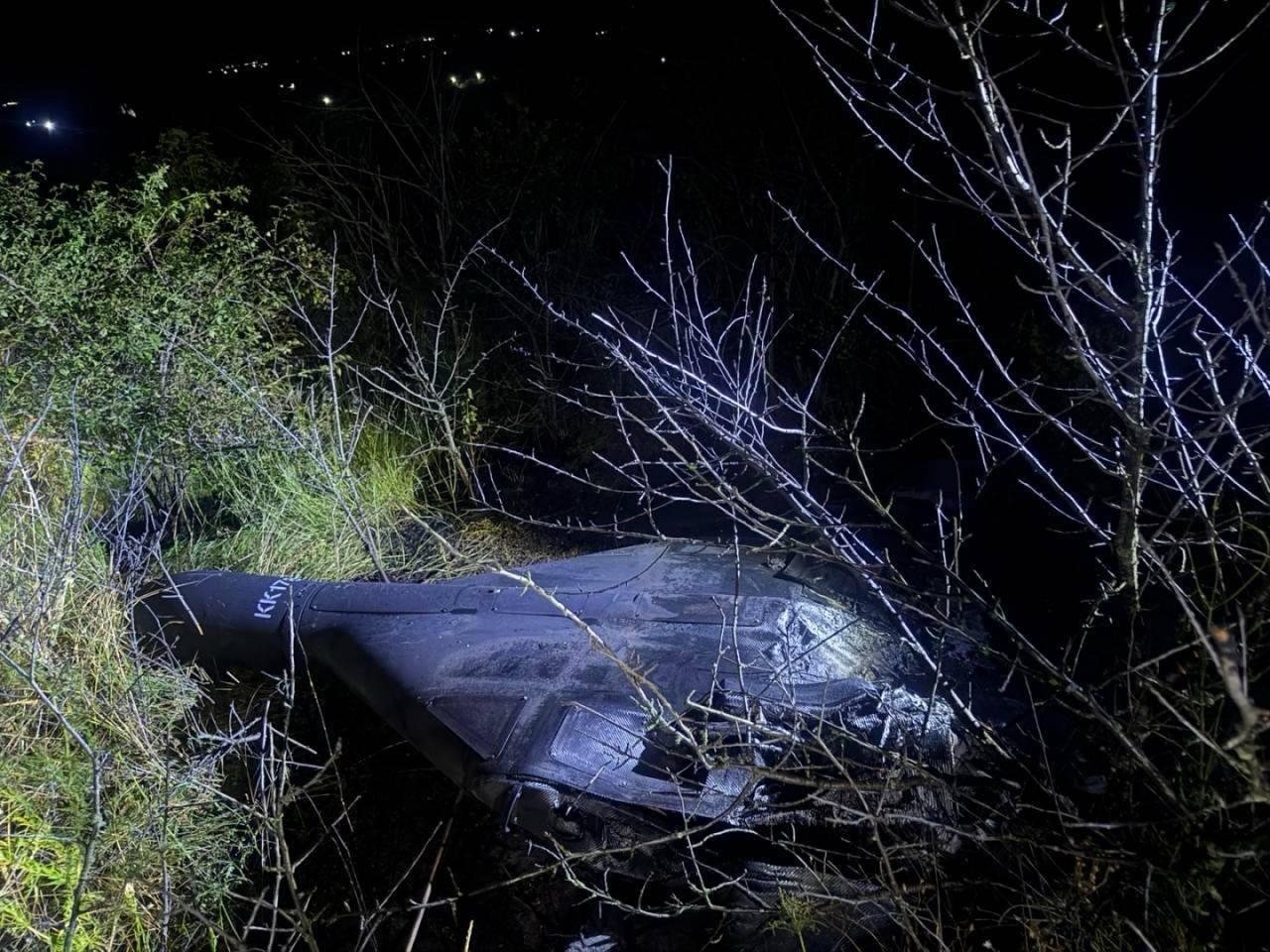 Geniștii urmează să detoneze drona găsită la Copanca. Aparatul conține o încărcătură explozivă de 40 de kg