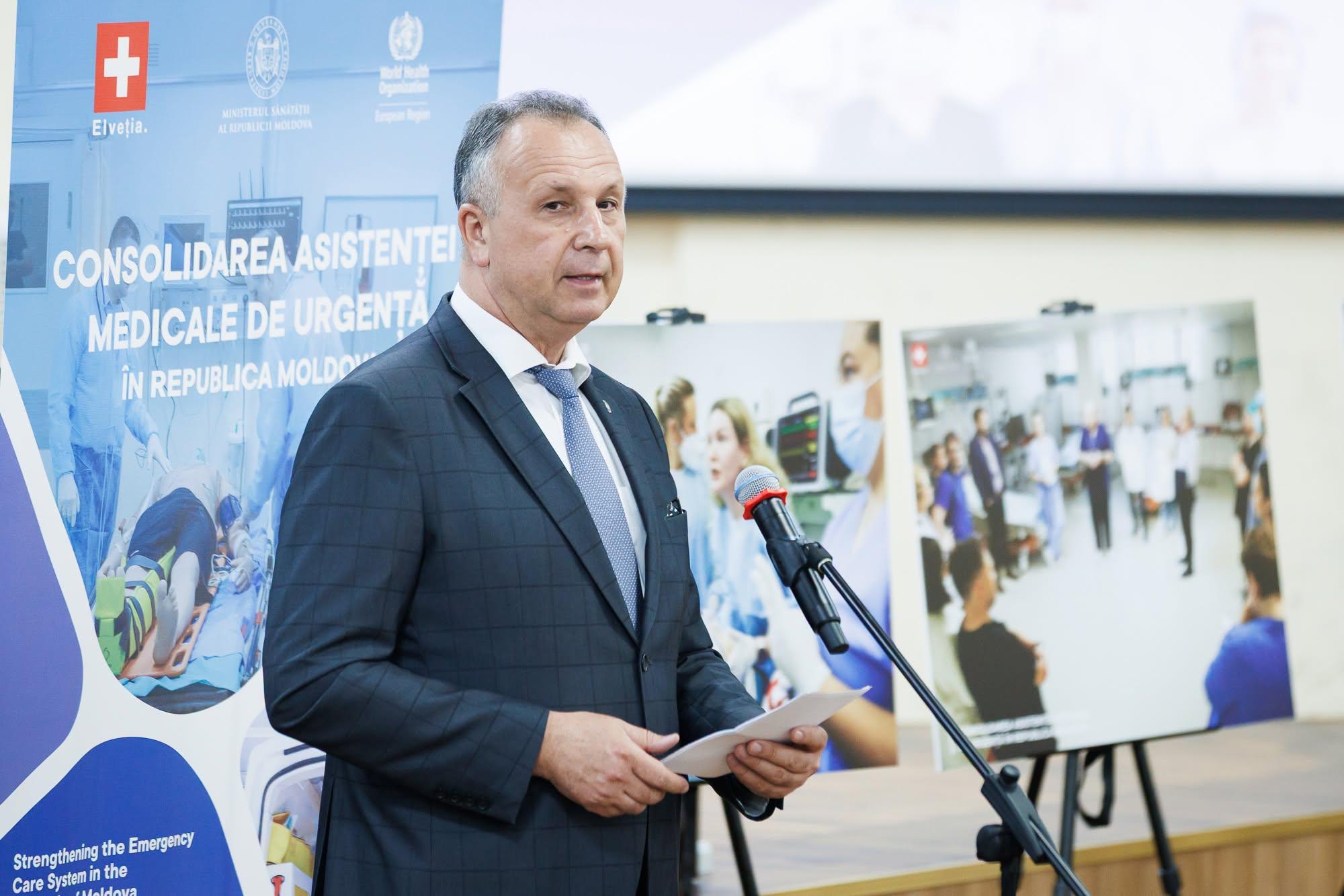 Emil Ceban a știut despre reducerea remunerărilor la Spitalul Republican: Nu am umblat la salariu, au fost reevaluați indicatorii de performanță
