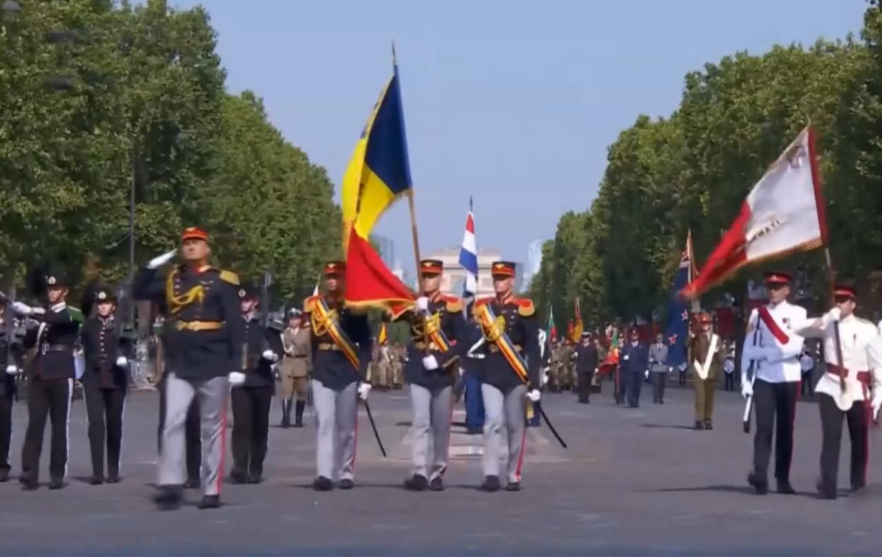 Militarii moldoveni au defilat la parada de Ziua Națională a Franței, alături de contingente din alte 35 de state