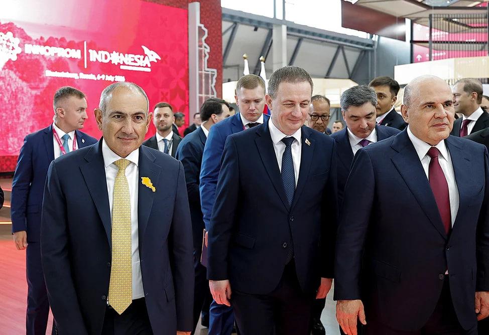 După blocajul impus de Moscova, Armenia și Rusia au convenit reluarea importurilor de produse armene