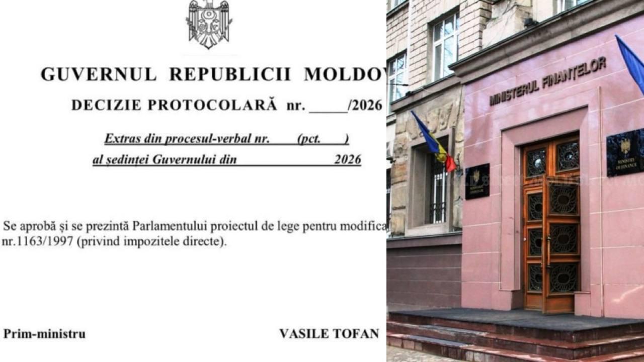 Vasile Tofan apare drept prim-ministru într-un document al Ministerului Finanțelor, înainte de votul Parlamentului
