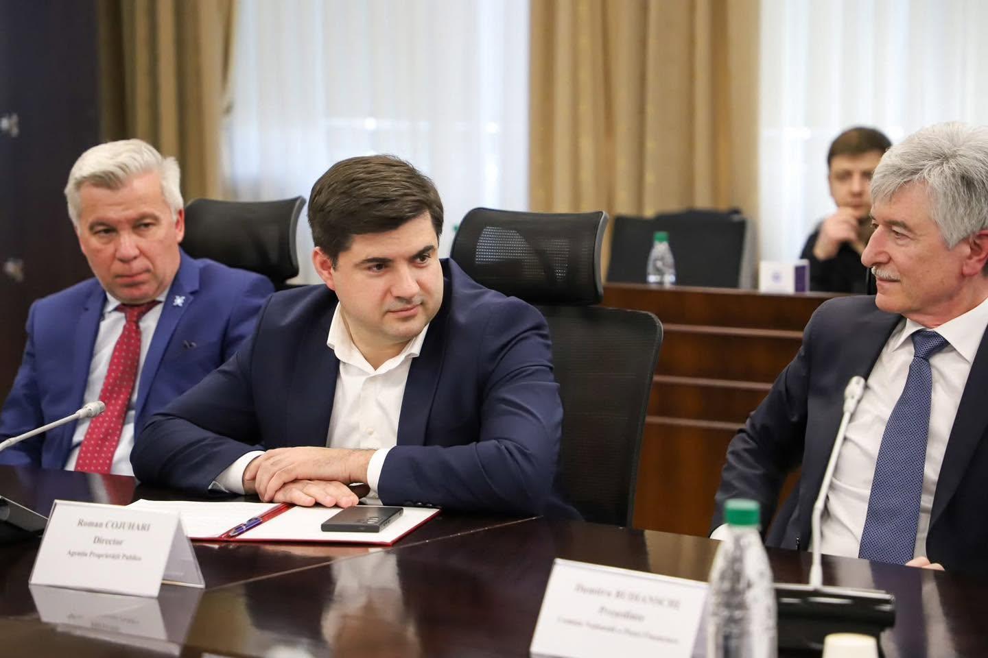 Demisia lui Roman Cojuhari de la șefia Agenției Proprietății Publice, aprobată azi la Guvern