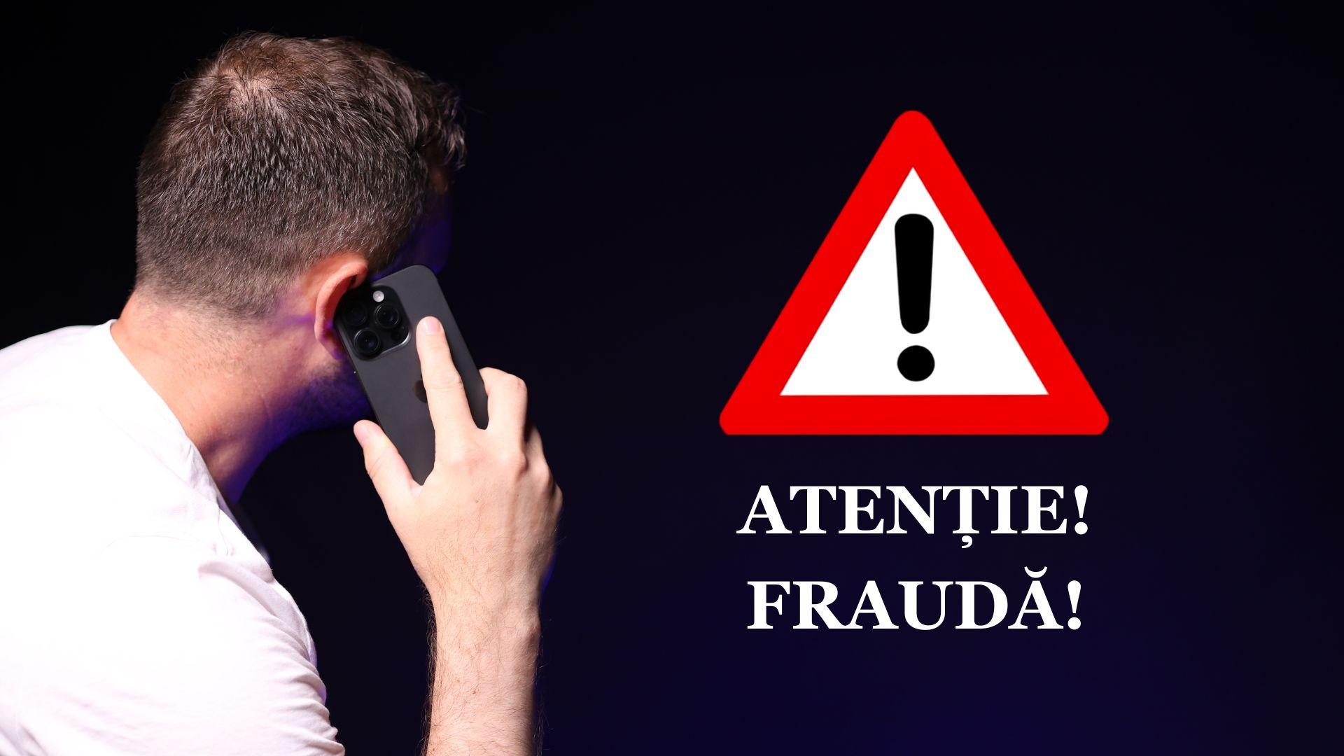 IGP: Niciun caz nou de fraudă telefonică în ultimele 24 de ore, iar 87 de tentative au fost împiedicate