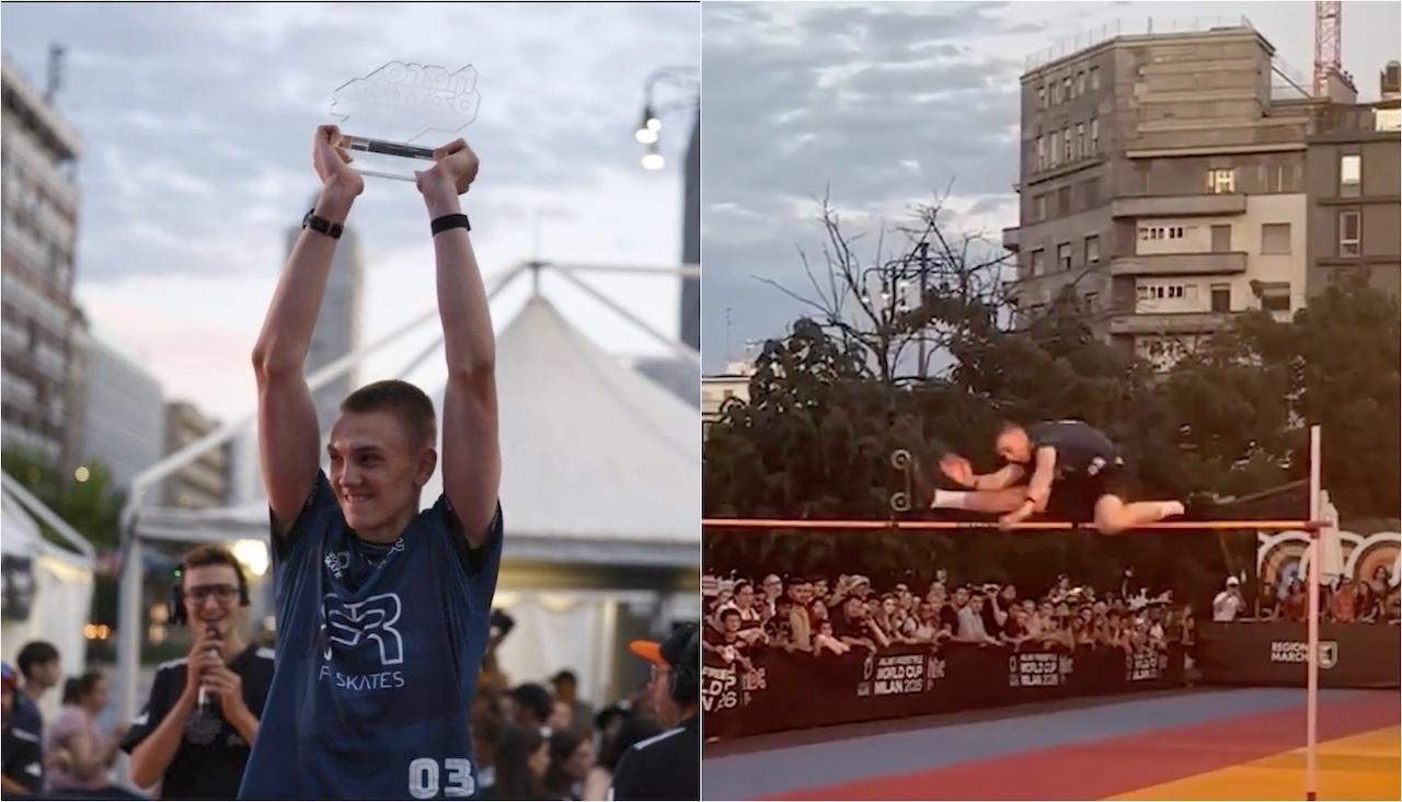 Sportivul moldovean Maxim Caraion a stabilit un nou record mondial la sporturile cu role și a cucerit medalia de aur la proba de sărituri în înălțime