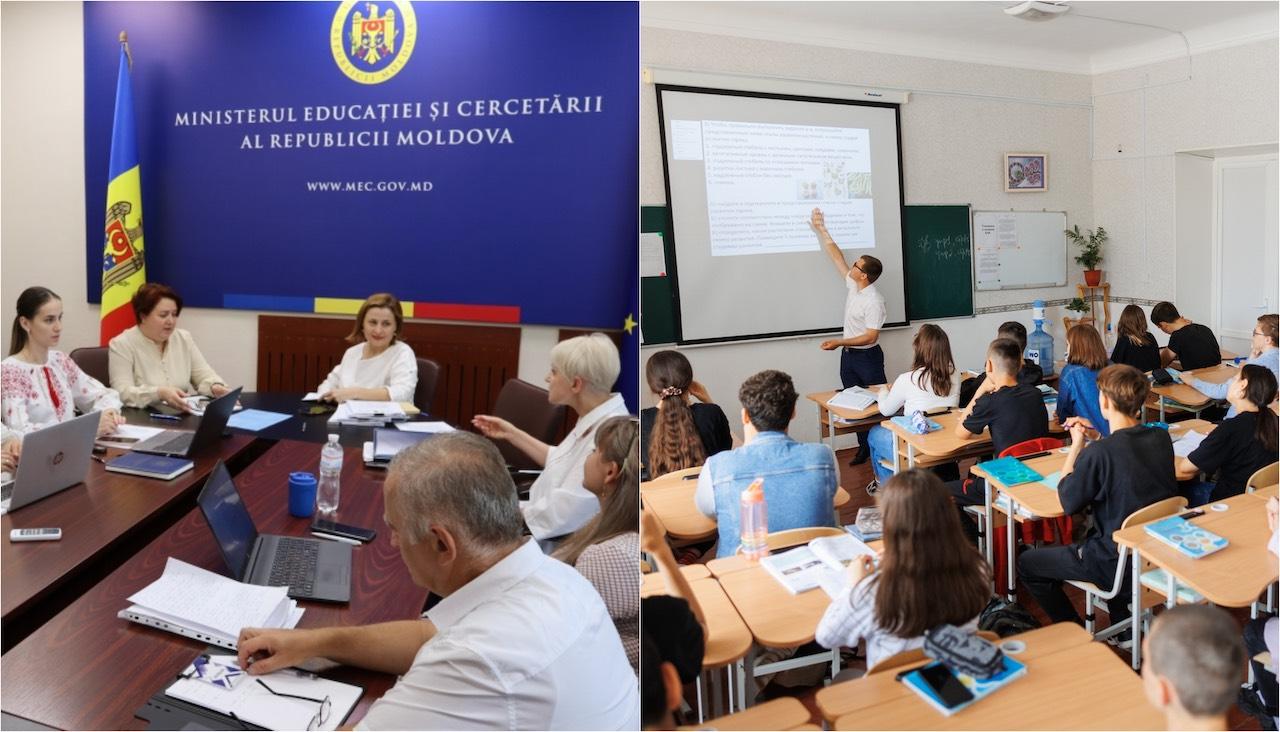 Prevenirea discriminării elevilor, protecția părinților avertizori de integritate și reglementarea accesului în incinta școlilor: MEC a aprobat mai multe recomandări pentru școlile din țară