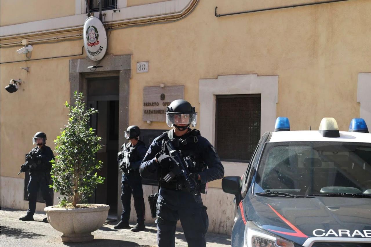 Guvernul italian a decis să expulzeze doi atașați militari ai Ambasadei Rusiei în Italia, acuzați de activități de spionaj