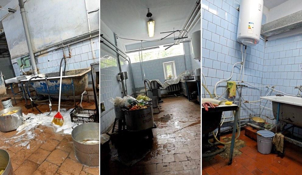 VIDEO/ Directorul interimar la Spitalul Clinic Bălți a fost demis după apariția imaginilor cu starea blocului alimentar