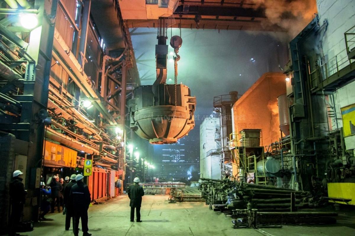 Uzina Metalurgică din Râbnița a fost repornită cu energie livrată prin Ucraina
