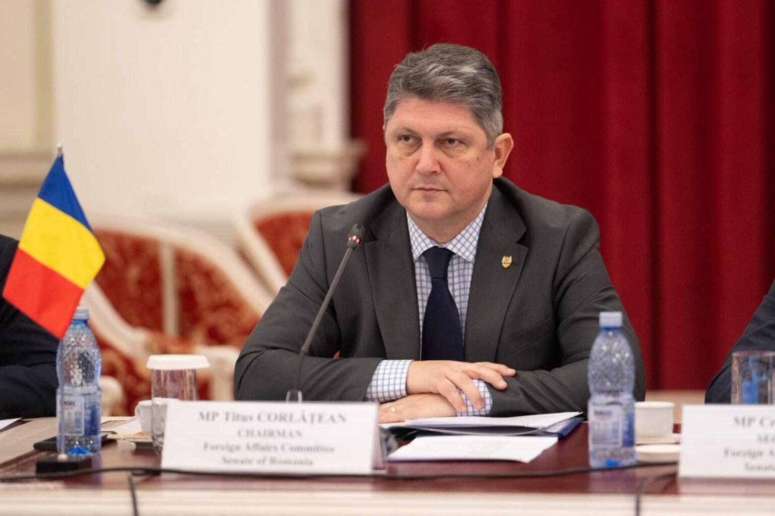 Titus Corlățean cere reacția Ministerului de Externe al României după declarațiile ambasadorului Germaniei la Chișinău
