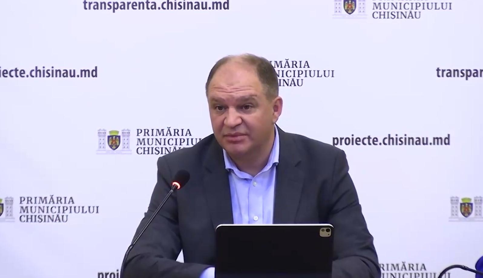 Ion Ceban: Chișinăul are cea mai bună situație financiară din toate timpurile, chiar dacă bugetul a fost aprobat după aproape doi ani