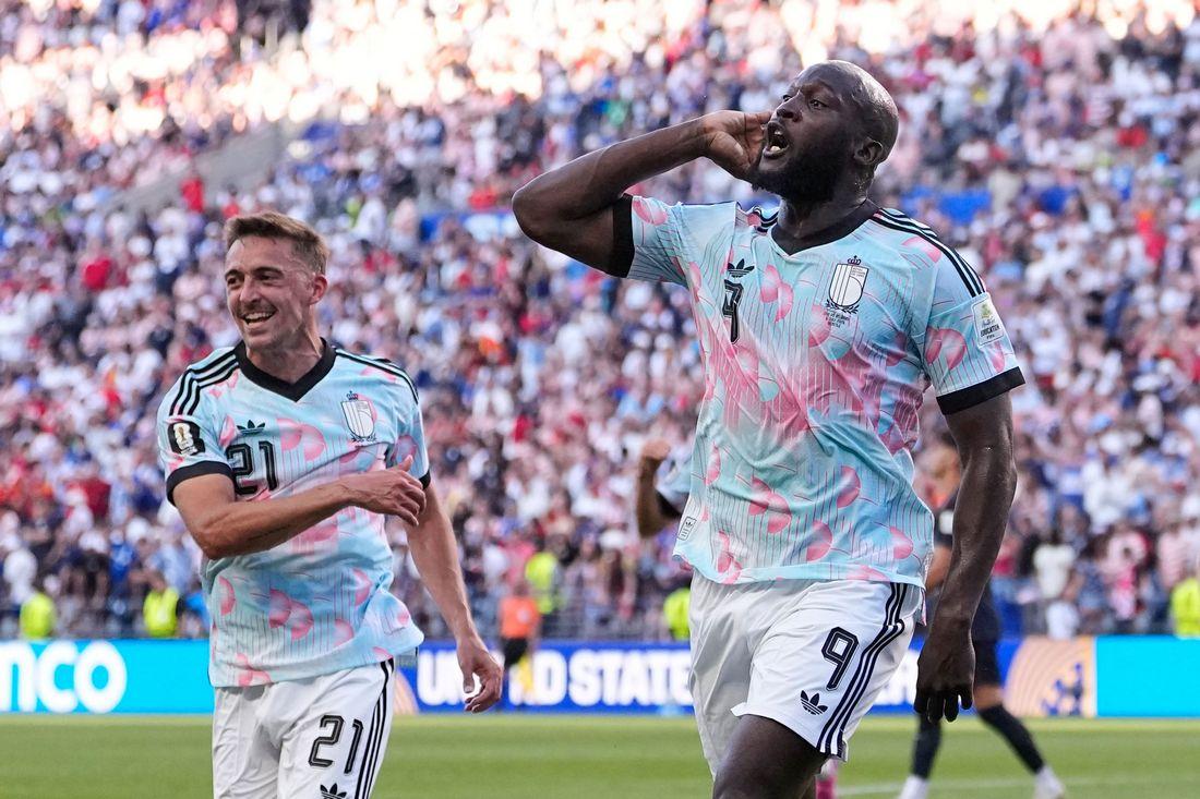 Belgia învins SUA fără emoții cu 4-1 și s-a calificat în sferturile Cupei Mondiale
