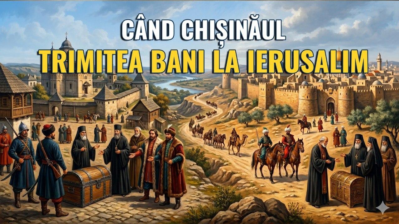 BINE DE ȘTIUT, cu Victor Tănase | Când Chișinăul trimitea bani la Ierusalim