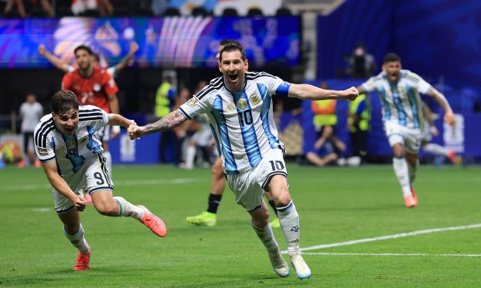 Noroc chior pentru Argentina. Calificare incredibilă în sferturi, după 3-2 cu Egipt