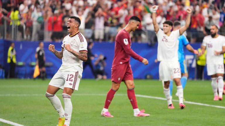 Spania a învins-o dramatic pe Portugalia cu 1-0 și s-a calificat în sferturi