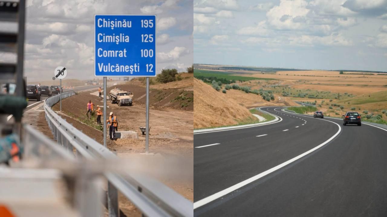 FOTO | Centura de ocolire de la Slobozia Mare va fi deschisă circulației până la sfârșitul lunii iulie. Lucrările, realizate în proporție de 97%