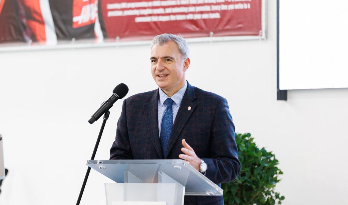 Eugen Osmochescu, după desemnare: Am acceptat această responsabilitate cu onoare și deplină seriozitate