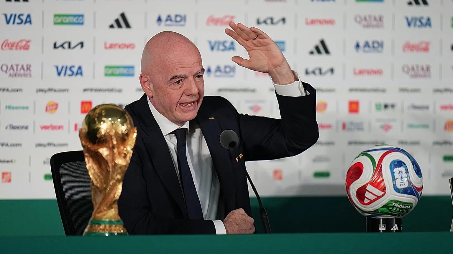 Infantino nu exclude o Cupă Mondială cu 64 de echipe: „Toată lumea trebuie să poată visa la Mondial”