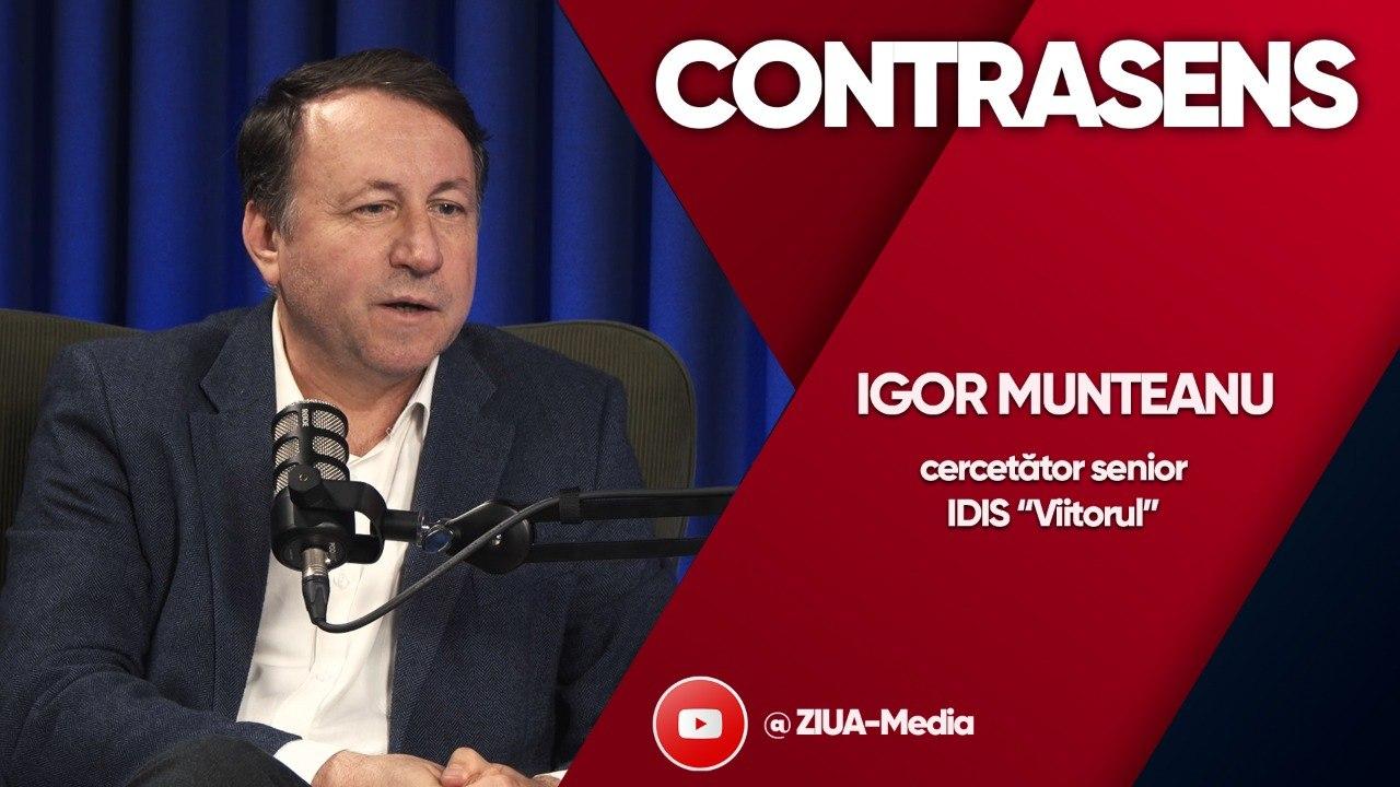 CONTRASENS | Igor Munteanu: „Republica Moldova a redevenit un stat capturat”. De ce a picat Guvernul Munteanu?