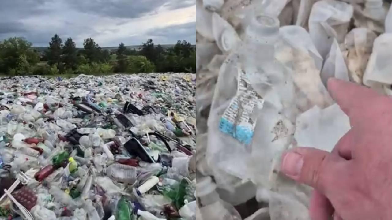 Abateri la o groapă de gunoi din Porumbeni. Inspectoratul de Mediu s-a autosesizat după descoperirea unor deșeuri periculoase