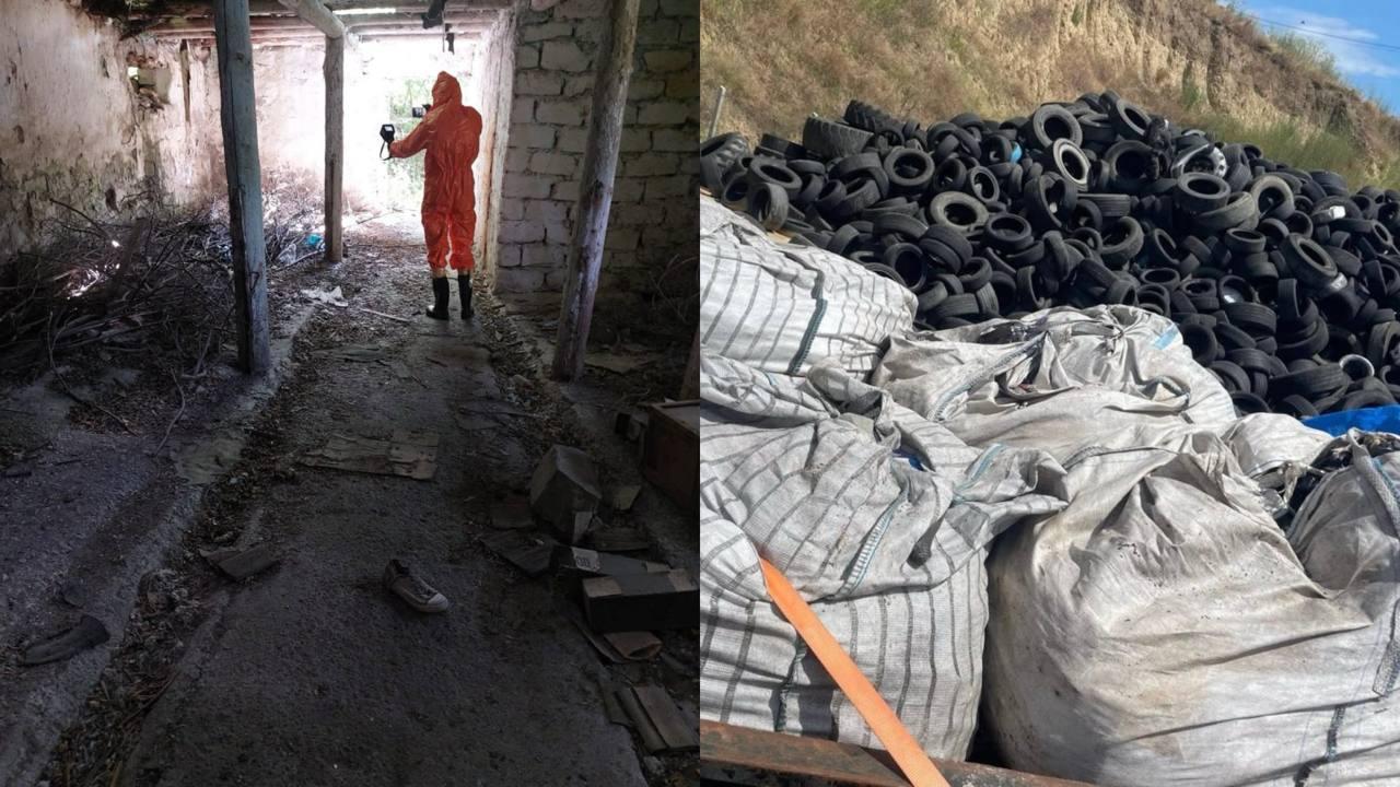 Alertă de poluare cu mercur în satul Goian, după depozitarea unor deșeuri medicale în zona unei construcții părăsite