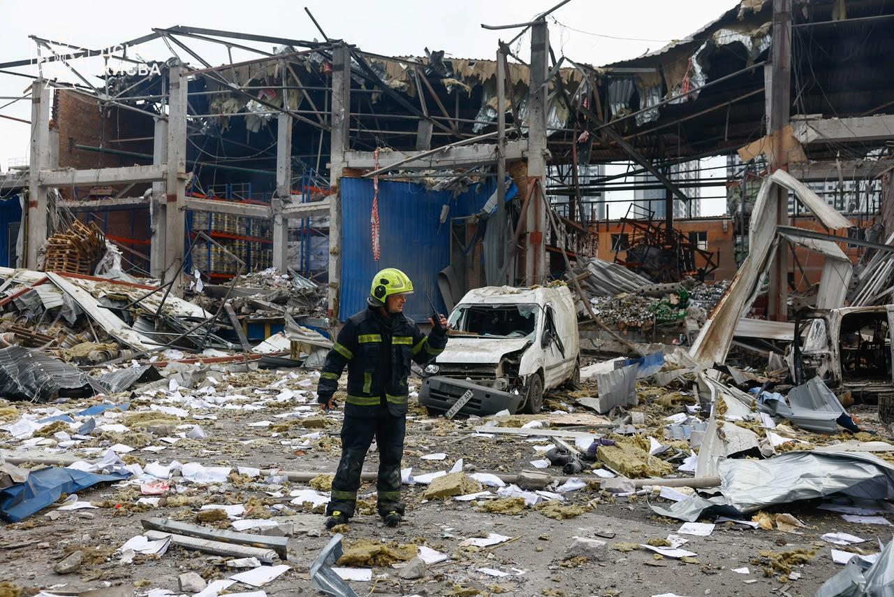 Rusia a lansat un atac cu rachete asupra Kievului. O persoană a murit, iar două au fost rănite, anunță autoritățile ucrainene