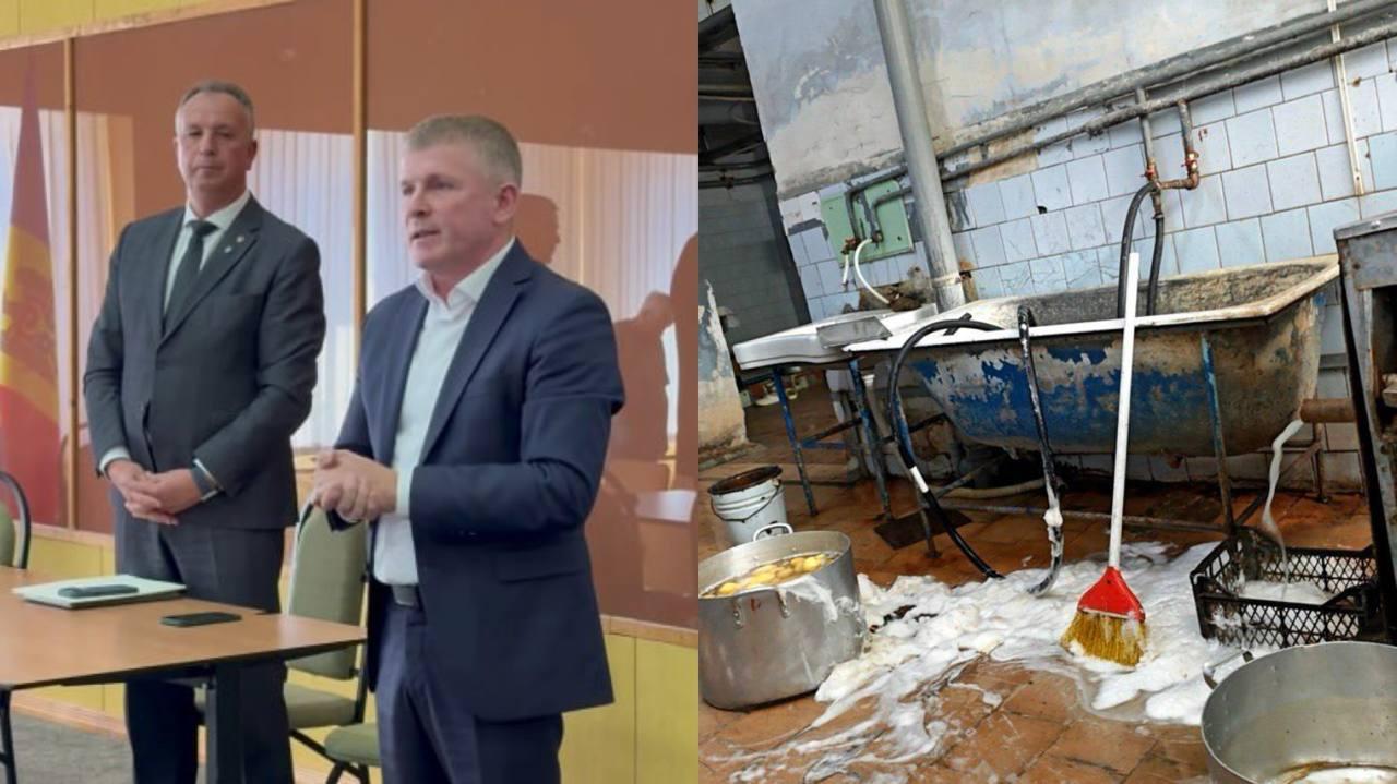 Scandalul de la blocul alimentar al Spitalului din Bălți se lasă cu demisie. Șeful interimar al instituției, eliberat din funcție