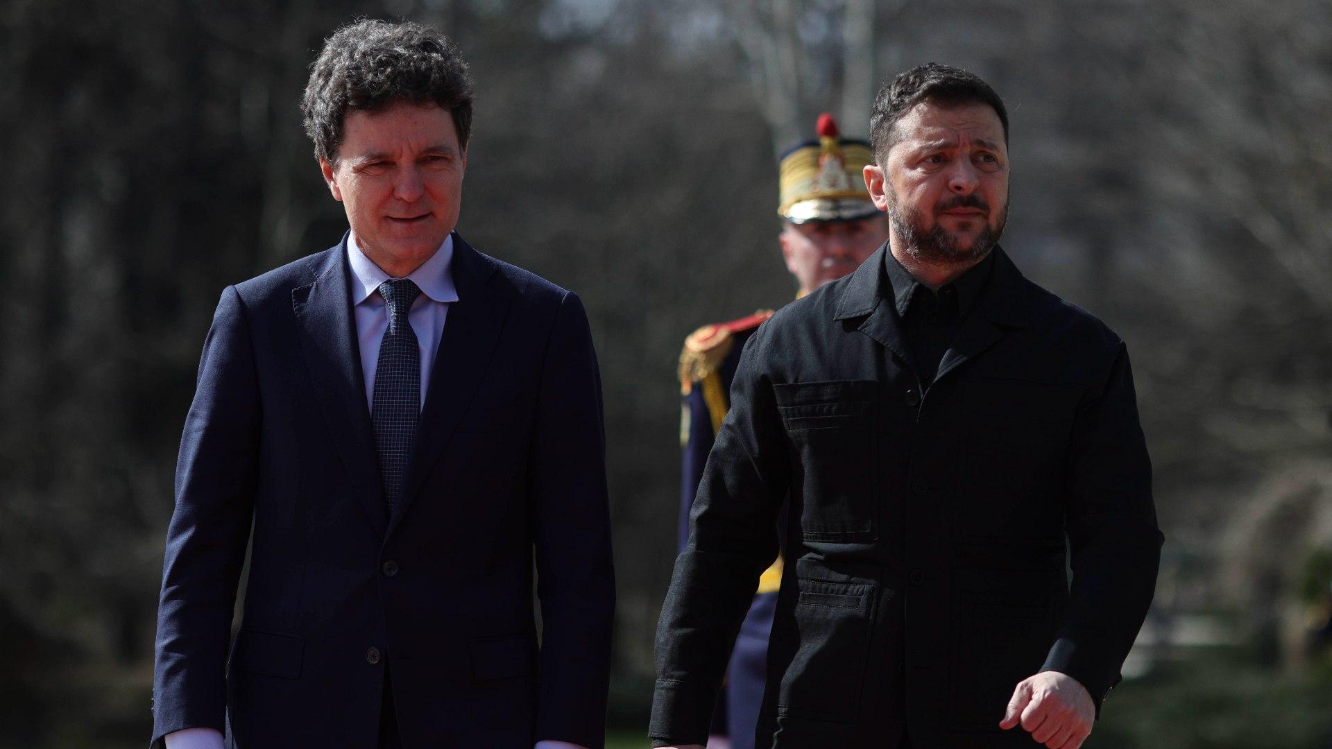 Nicușor Dan merge la Kiev, la invitația lui Volodimir Zelenski: „Va reconfirma angajamentul României de a continua să ofere asistență Ucrainei”